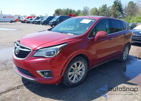 2019 Buick Envision Fwd Preferred из США, поврежденный, VIN LRBFXBSA3KD033818